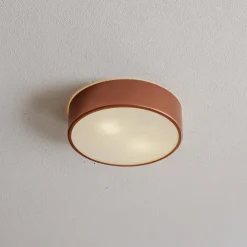 TEMAR LIGHTING Loftlamper > Loftlampe Cleo 300, IP54, Ø 30 cm kobber