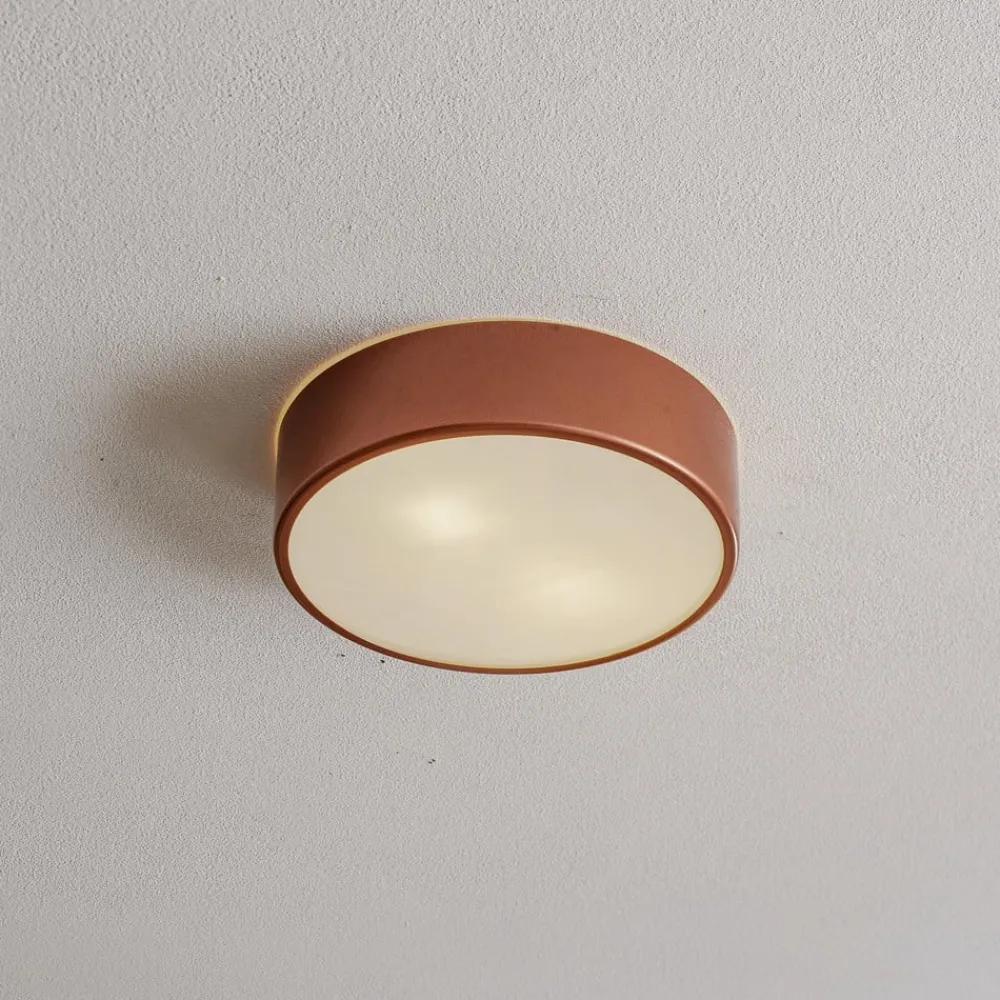 TEMAR LIGHTING Loftlamper > Loftlampe Cleo 300, IP54, Ø 30 cm kobber