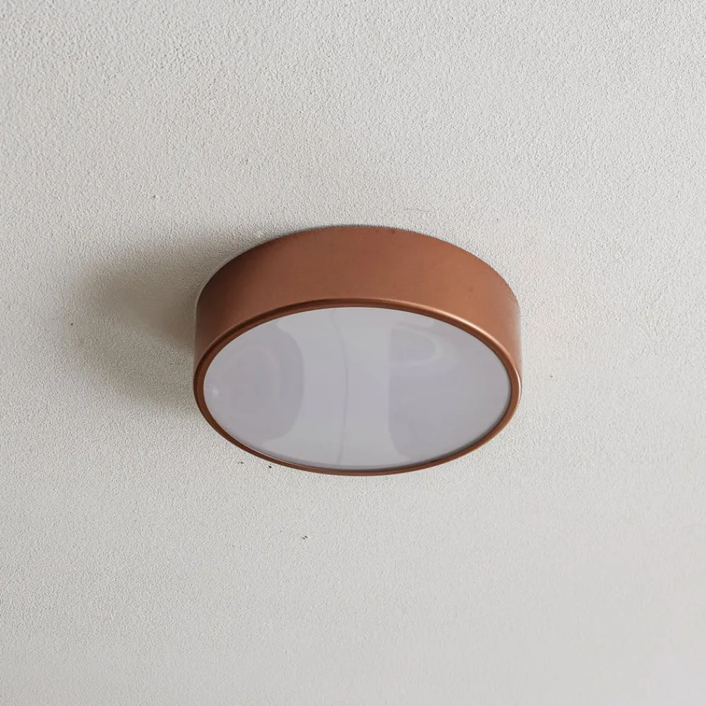 TEMAR LIGHTING Loftlamper > Loftlampe Cleo 300, IP54, Ø 30 cm kobber