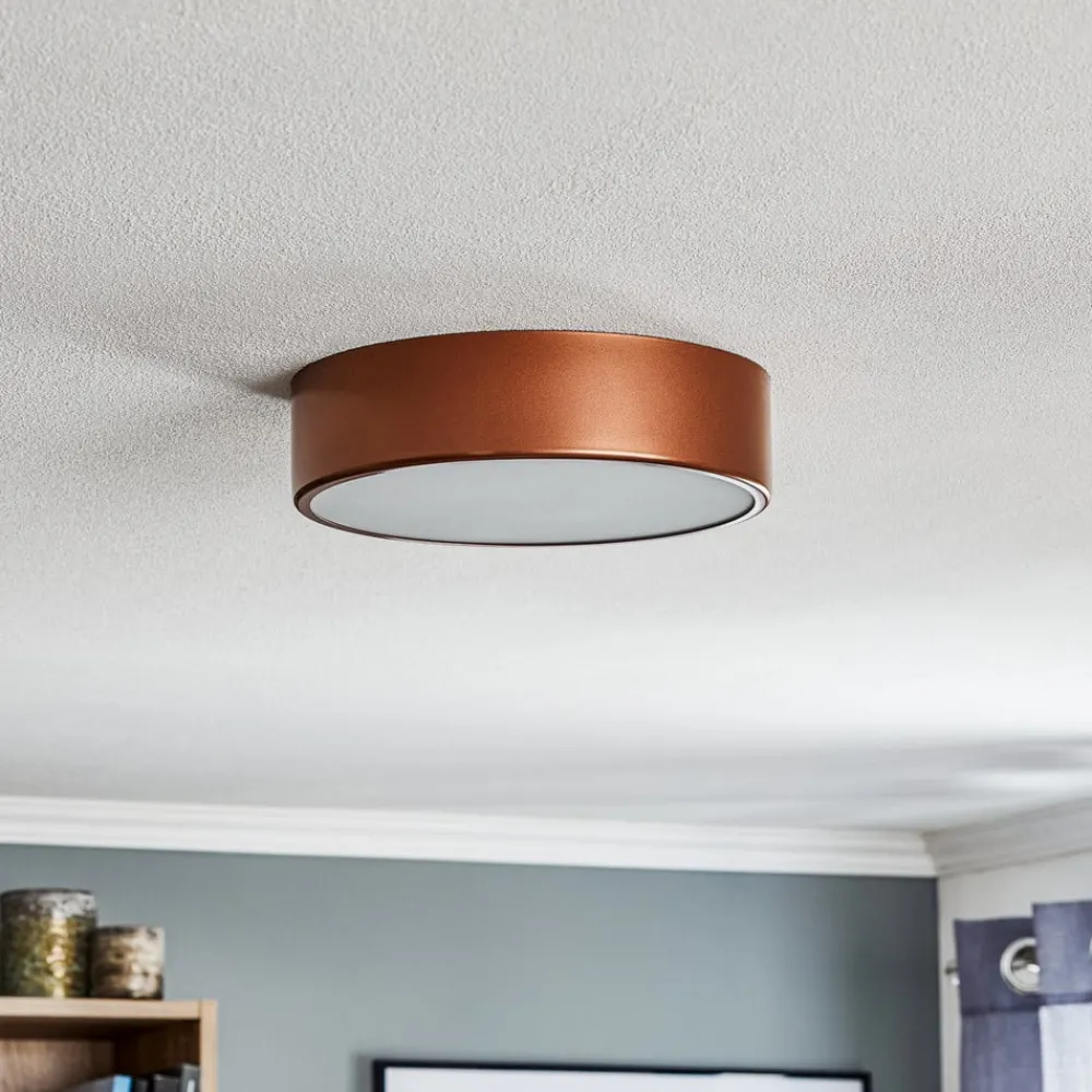 TEMAR LIGHTING Loftlamper > Loftlampe Cleo 300, IP54, Ø 30 cm kobber