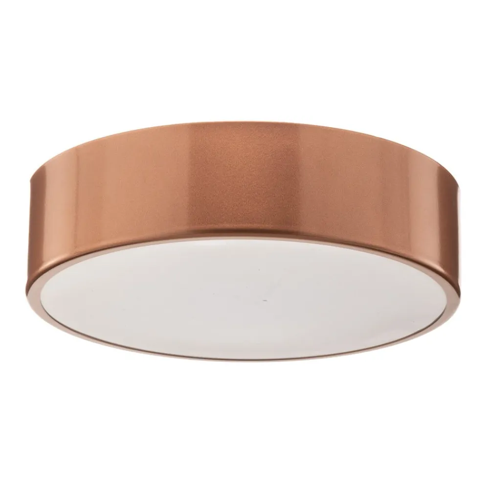 TEMAR LIGHTING Loftlamper > Loftlampe Cleo 300, IP54, Ø 30 cm kobber