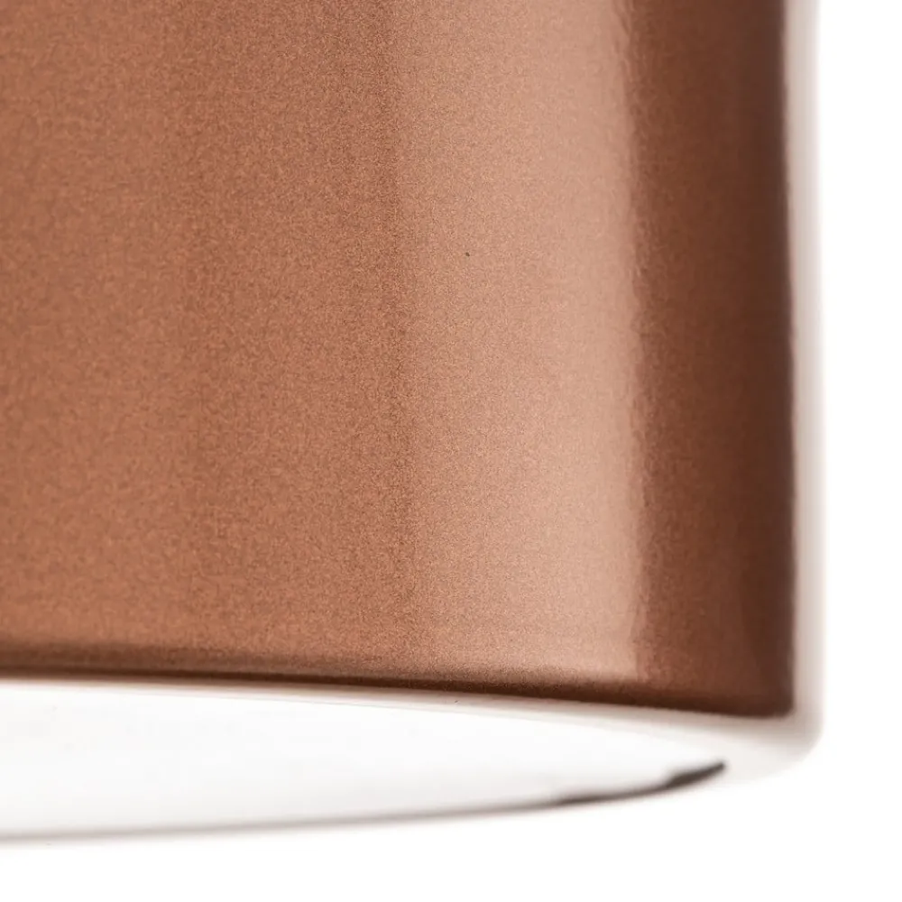 TEMAR LIGHTING Loftlamper > Loftlampe Cleo 300, IP54, Ø 30 cm kobber