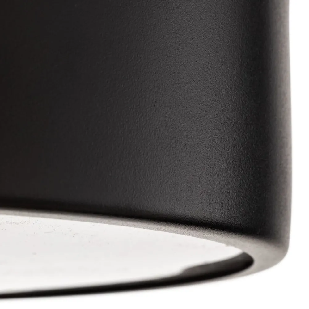 TEMAR LIGHTING Loftlamper|Loftlamper > Loftlampe Cleo 300, IP54, Ø 30 cm sort
