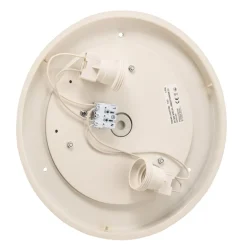 TEMAR LIGHTING Loftlamper|Loftlamper > Loftlampe Cleo 300, IP54, Ø 30 cm sort