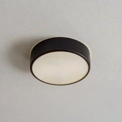 TEMAR LIGHTING Loftlamper|Loftlamper > Loftlampe Cleo 300, IP54, Ø 30 cm sort