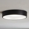 Loftlamper|Loftlamper ^ TEMAR LIGHTING Loftlampe Cleo 400, IP54, Ø 40 cm sort