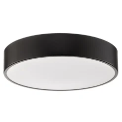 Loftlamper|Loftlamper ^ TEMAR LIGHTING Loftlampe Cleo 400, IP54, Ø 40 cm sort