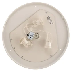 Loftlamper|Loftlamper ^ TEMAR LIGHTING Loftlampe Cleo 400, IP54, Ø 40 cm sort