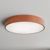 TEMAR LIGHTING Loftlamper > Loftlampe Cleo 500, kobber, sensor, IP54, Ø 50 cm, metal