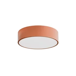 TEMAR LIGHTING Loftlamper > Loftlampe Cleo 300, kobber, sensor, IP54, Ø 30 cm, metal