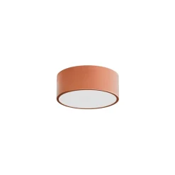 TEMAR LIGHTING Gang|Loftlamper > Loftlampe Cleo 200, kobber, sensor, IP54, Ø 20 cm, metal