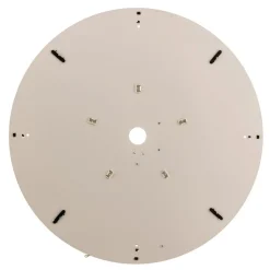Loftlamper ^ TEMAR LIGHTING Loftlampe Cleo 600, sort, sensor, IP20, Ø 60 cm, metal