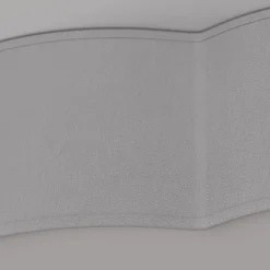 TK Lighting Loftlamper > Loftlampe Cloud i tekstil, længde 62 cm, grå