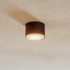 Eko-Light Loftlamper|Loftlamper > Loftlampe Cloudy 1 lyskilde sort