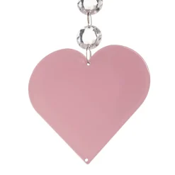 Eko-Light Loftlamper > Loftlampe Corazon i pink med hjerter