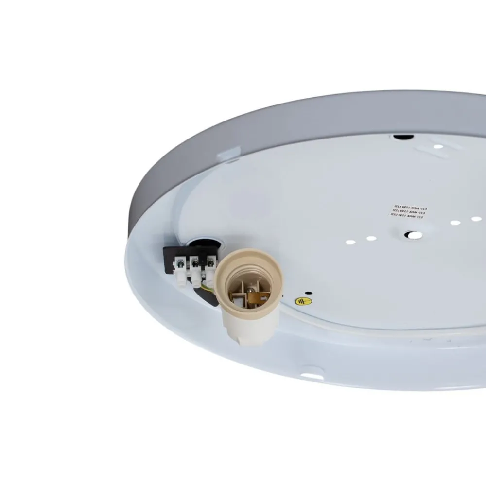 Argon Loftlamper|Loftlamper > Loftlampe Cyril i glas, hvid-messing