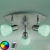 EGLO Spotlights > Loftlampe Enea-C LED RGBW tre lyskilder