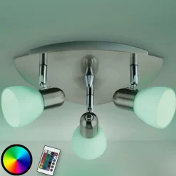 EGLO Spotlights > Loftlampe Enea-C LED RGBW tre lyskilder