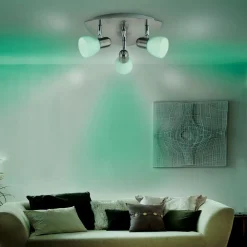 EGLO Spotlights > Loftlampe Enea-C LED RGBW tre lyskilder
