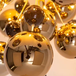 Näve Loftlamper|Loftlamper > Loftlampe Explosion med guldkugler