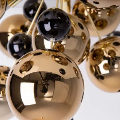 Näve Loftlamper|Loftlamper > Loftlampe Explosion med guldkugler