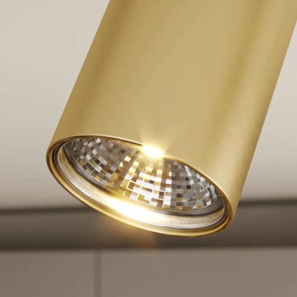 Nowodvorski Lighting Loftlamper|Spotlights > Loftlampe Eye Spot med 4 lyskilder, sort/messing