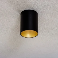 Gang|Loftlamper ^ Nowodvorski Lighting Loftlampe Eye Tone, sort/guld