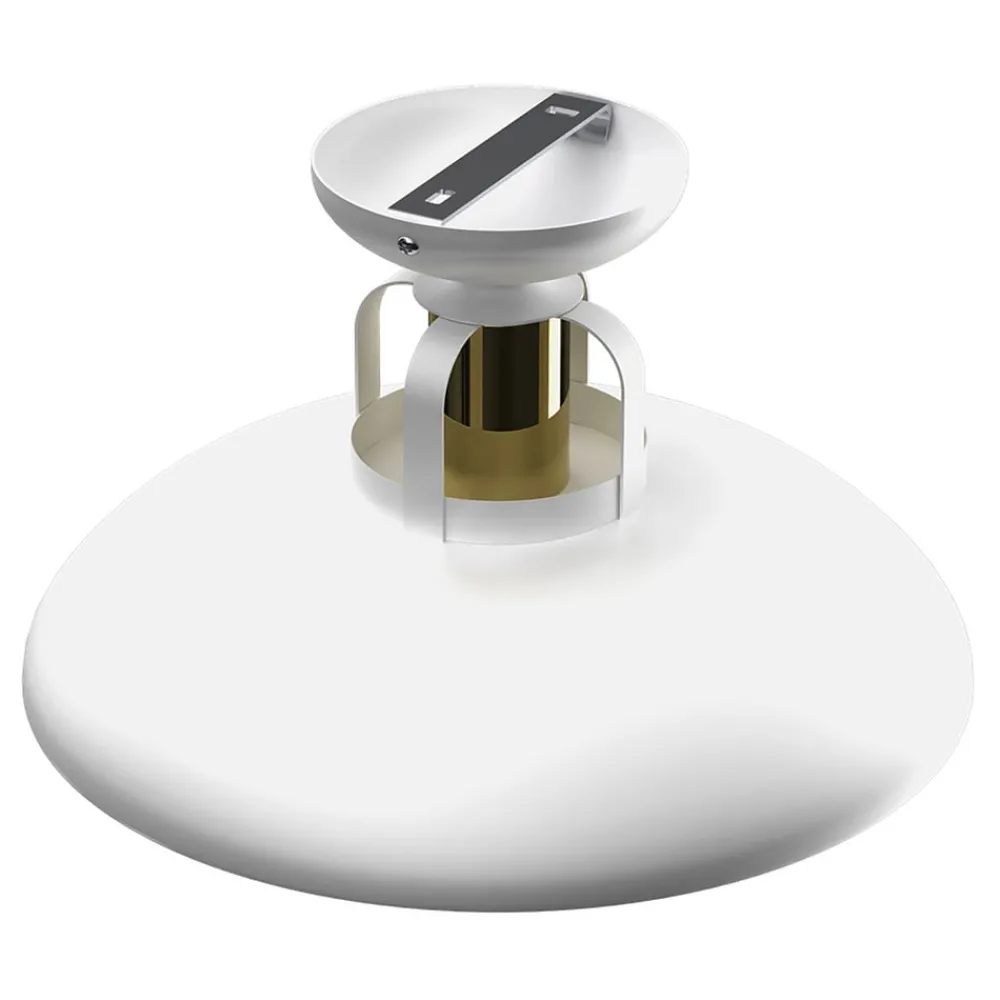 Loftlamper ^ Eko-Light Loftlampe Felix, hvid/guld