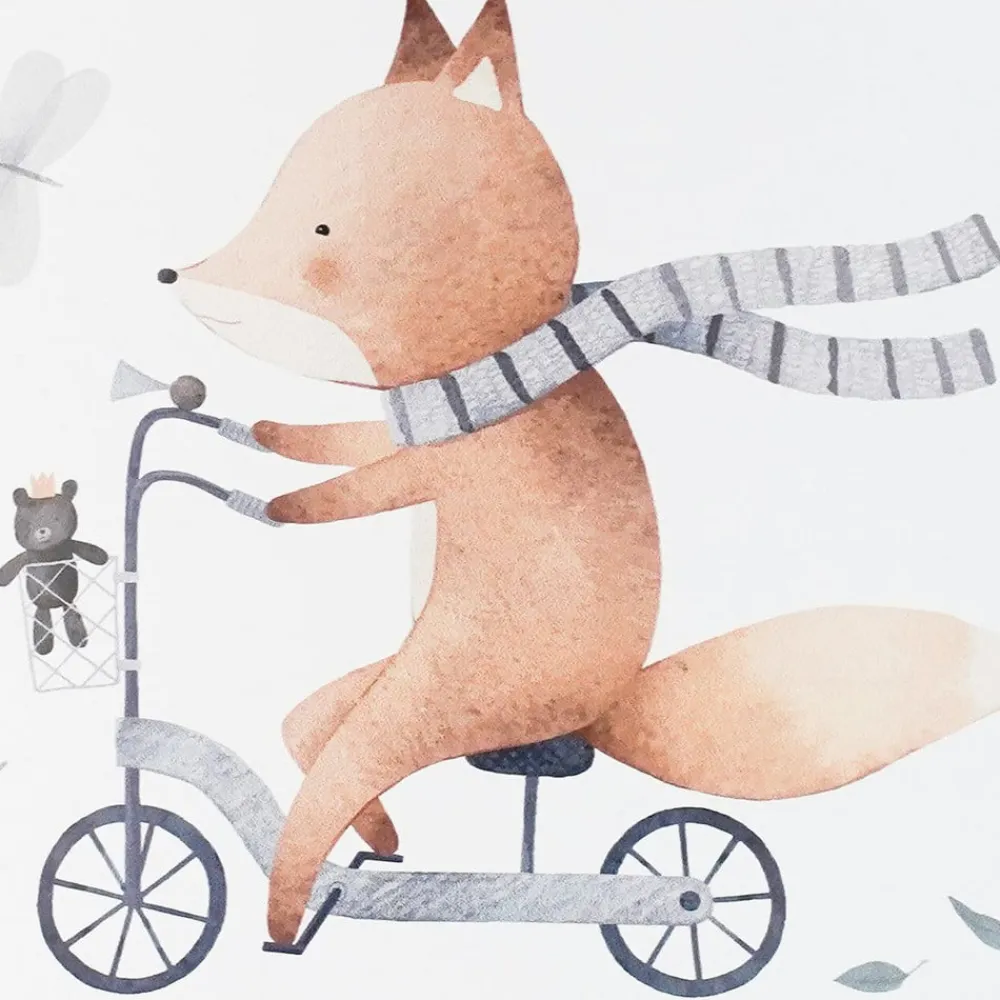 Duolla Loftlamper|Loftlamper > Loftlampe Ferdi Kids, tekstil, hvid, farvet