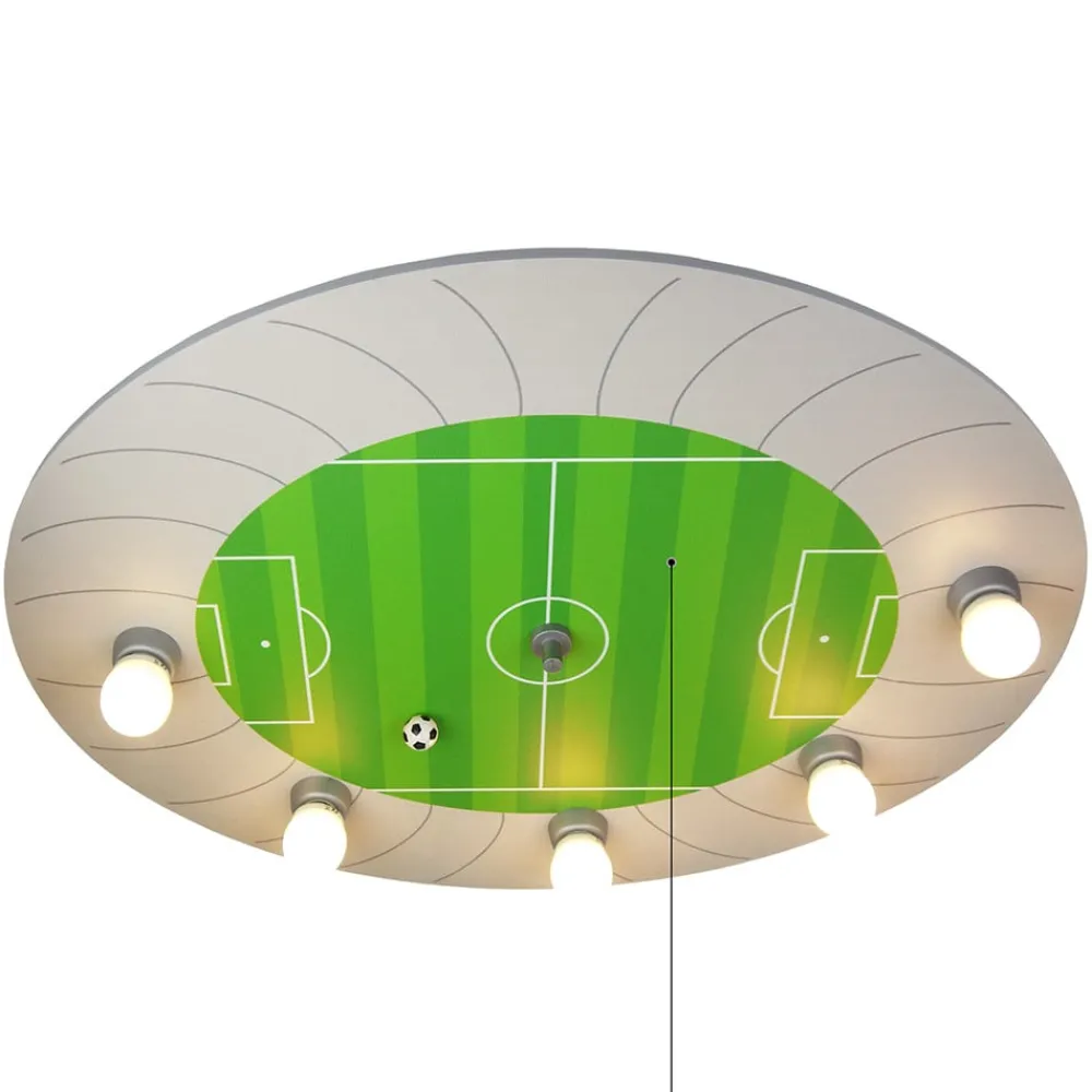 Loftlamper ^ Niermann Standby Loftlampe Fußballstadion med LED-lyspunkter