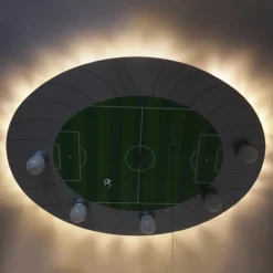 Loftlamper ^ Niermann Standby Loftlampe Fußballstadion med LED-lyspunkter