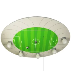 Loftlamper ^ Niermann Standby Loftlampe Fußballstadion med LED-lyspunkter