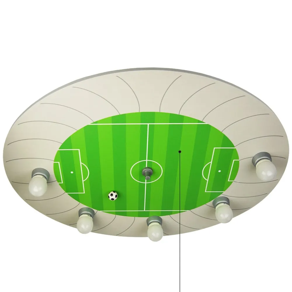 Loftlamper ^ Niermann Standby Loftlampe Fußballstadion med LED-lyspunkter