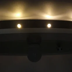Loftlamper ^ Niermann Standby Loftlampe Fußballstadion med LED-lyspunkter