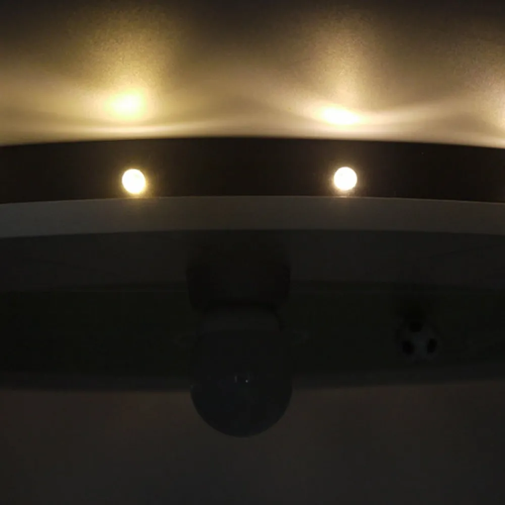 Loftlamper ^ Niermann Standby Loftlampe Fußballstadion med LED-lyspunkter
