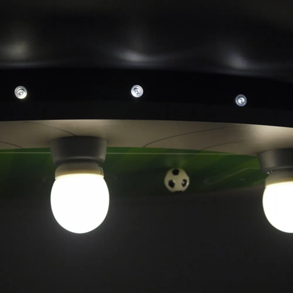 Loftlamper ^ Niermann Standby Loftlampe Fußballstadion med LED-lyspunkter
