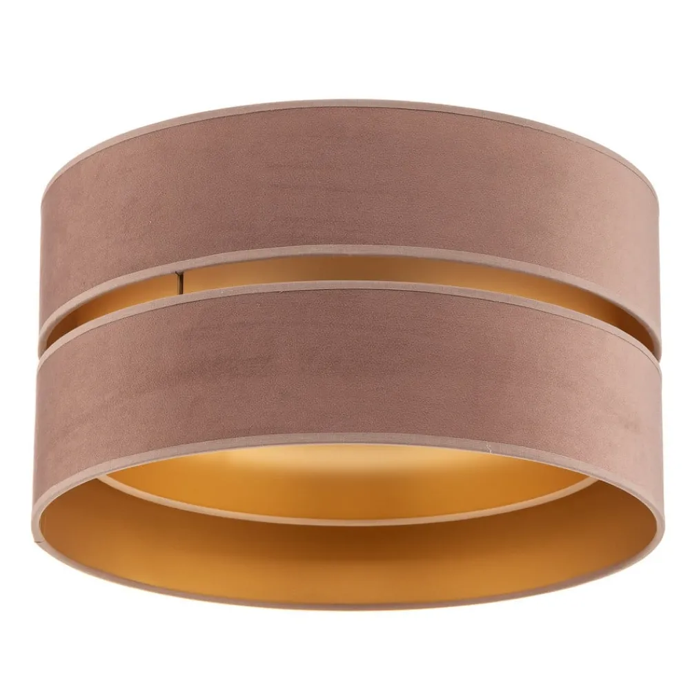 Duolla Loftlamper > Loftlampe Golden Duo Ø 40 cm lyserød/guld