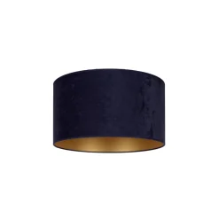 Duolla Loftlamper > Loftlampe Golden Roller Ø 40 cm mørkeblå/guld