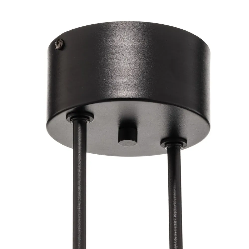 Luminex Loftlamper > Loftlampe Ilia, sort/guld, 4 lyskilder