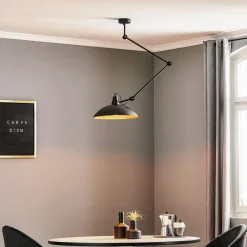 ALDEX Loftlamper|Pendellamper > Loftlampe 808 justerbar 1 lyskilde hvid