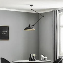 ALDEX Loftlamper|Pendellamper > Loftlampe 808 justerbar 1 lyskilde hvid