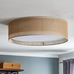 TK Lighting Loftlamper|Loftlamper > Loftlampe Juta, Ø 60 cm