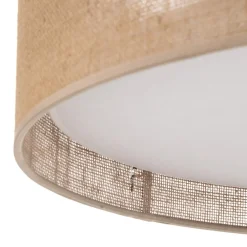 TK Lighting Loftlamper|Loftlamper > Loftlampe Juta, Ø 60 cm