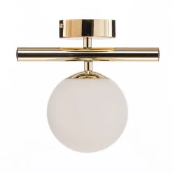 Domiluce Loftlamper|Loftlamper > Loftlampe Linea, guld, 1 lyskilde