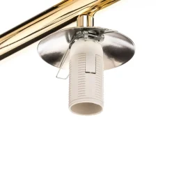 Domiluce Loftlamper|Loftlamper > Loftlampe Linea, guld, 1 lyskilde