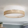 TK Lighting Loftlamper > Loftlampe Linobianco, Ø 45 cm