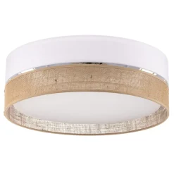 TK Lighting Loftlamper > Loftlampe Linobianco, Ø 45 cm