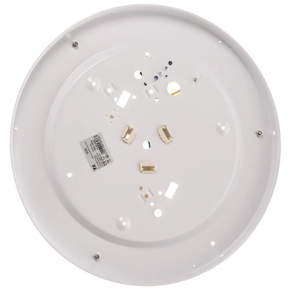 TK Lighting Loftlamper > Loftlampe Linobianco, Ø 45 cm