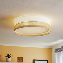 TK Lighting Loftlamper|Loftlamper > Loftlampe Linobianco, Ø 60 cm