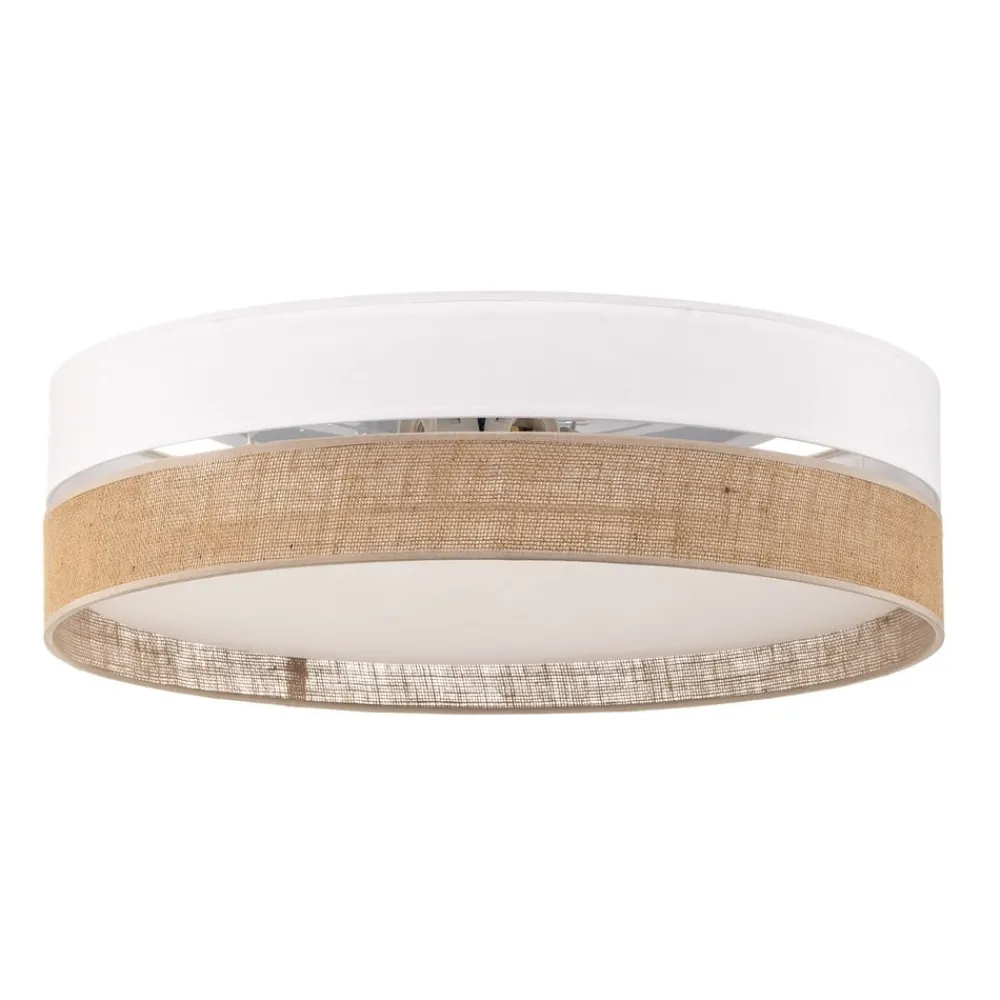 TK Lighting Loftlamper|Loftlamper > Loftlampe Linobianco, Ø 60 cm